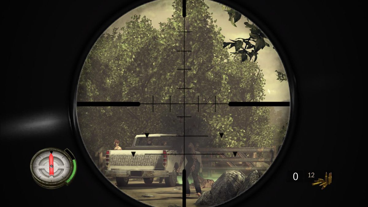 The Walking Dead: Survival Instinct screenshot 6 for Playstation 3